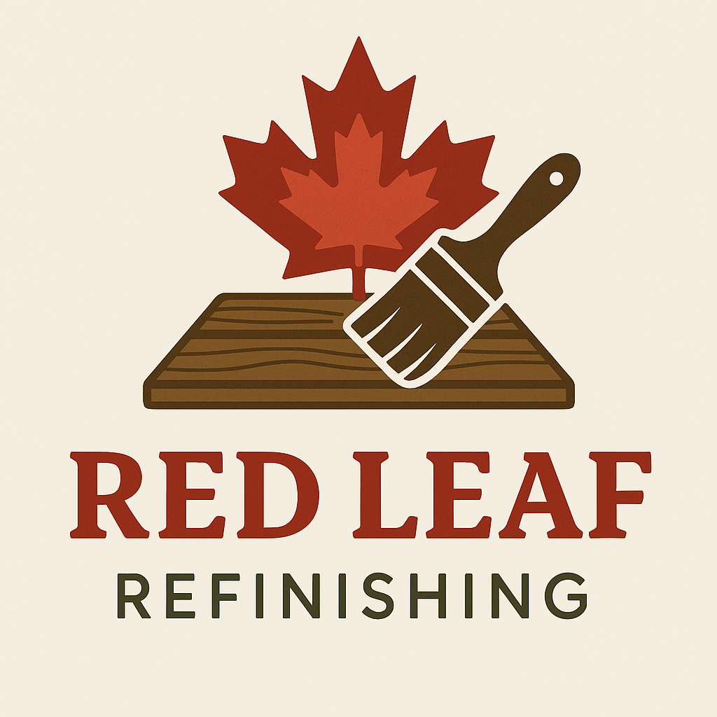 Red Leaf Refinishing Logo